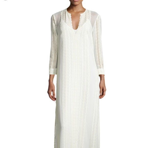 Elizabeth and James Mia Silk-Georgette Maxi Dress - Picture 6 of 7